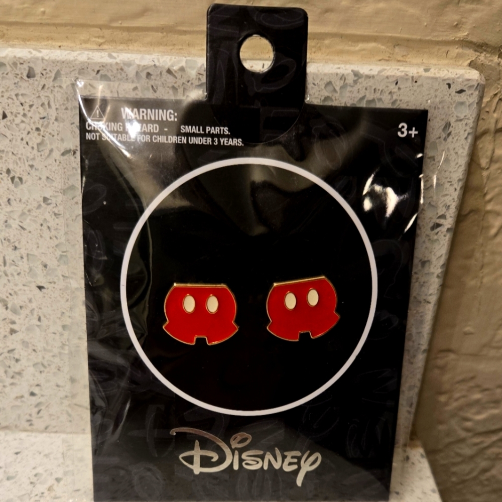 Disney earrings - Mickey